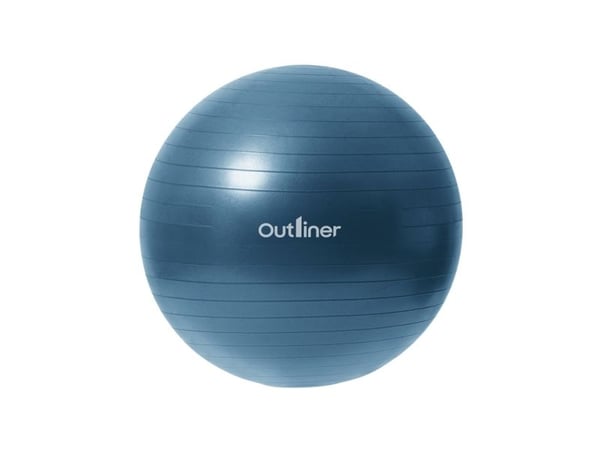 Antiburst gym ball, Outliner, LS3222, Ø 75 cm, PVC