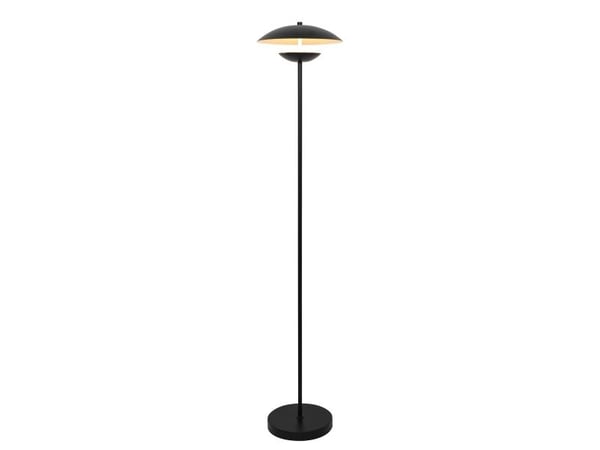 Domoletti gulvlampe FLOOR LIGHT AURAS 2xE14 BLACK