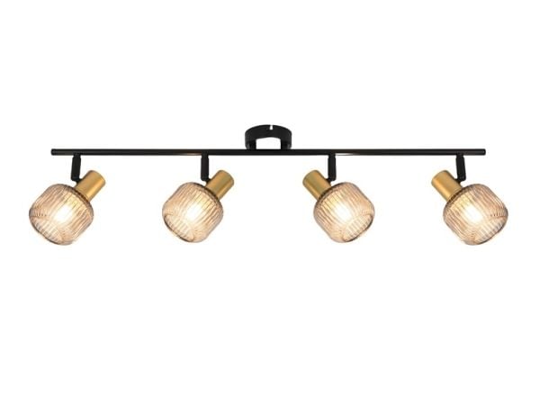 Domoletti Spot Light Shadow 4Xe14 Black/Gold