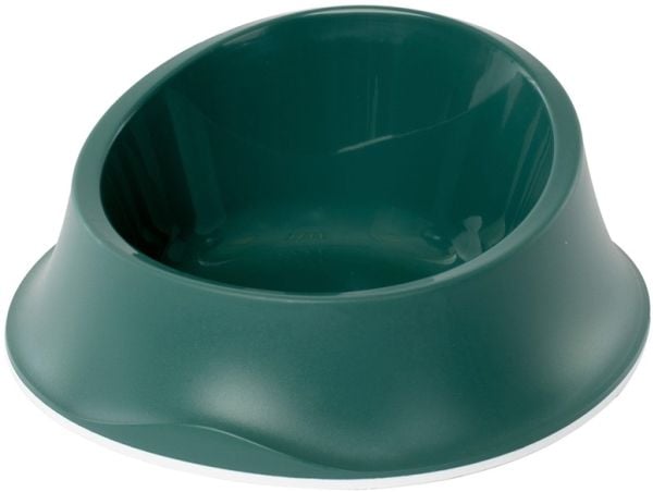 Zolux STEFANPLAST skål til hund eller katt, Chic, grønn plast, 1000 ml