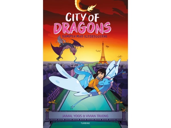 City of Dragons – Kampen mot Ildskyggerne | Jaimal Yogis | Språk: Dansk
