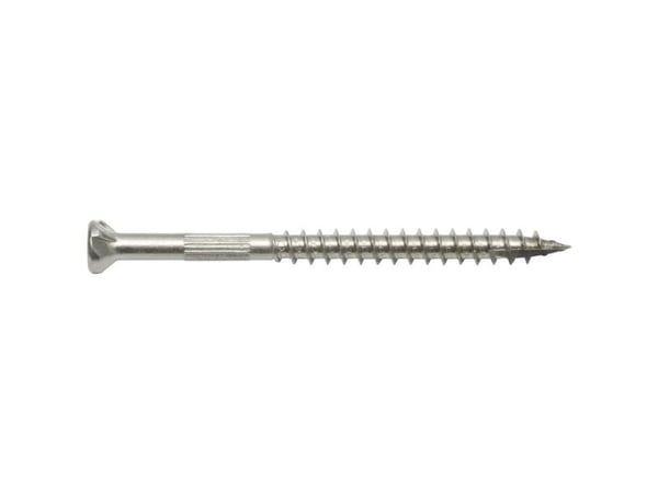 SWG gjerdeskruer 5 mm 70 mm innvendig sekskant rustfritt stål V2A 200 stk.