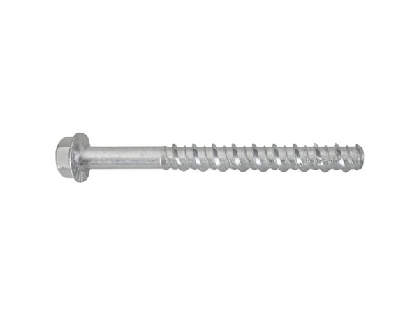 SWG Hox 2350810019 Betoniruuvi 8 mm 100 mm Terässinkitty 40 kpl