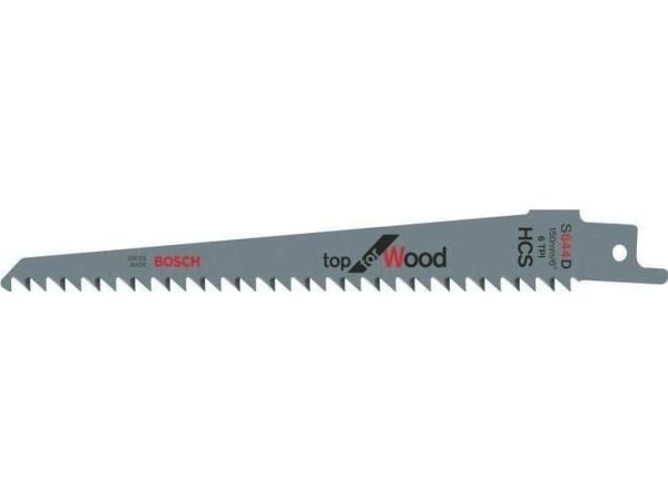 Bosch BAYONETIN IRROTUSTERÄ S644D 150X1,25MM 100PAKKAUS 100PACK