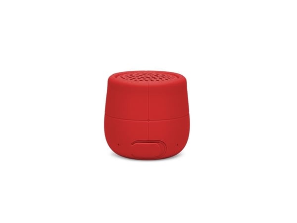 Lexon MINO X - Høyttaler - for bærbar bruk - trådløs - Bluetooth - 3 watt - rød