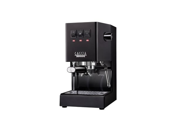 Gaggia Classic E24 Color Vibes RI9481/14 - Kaffemaskin med mjölkskummare - 15 bar - thunder black