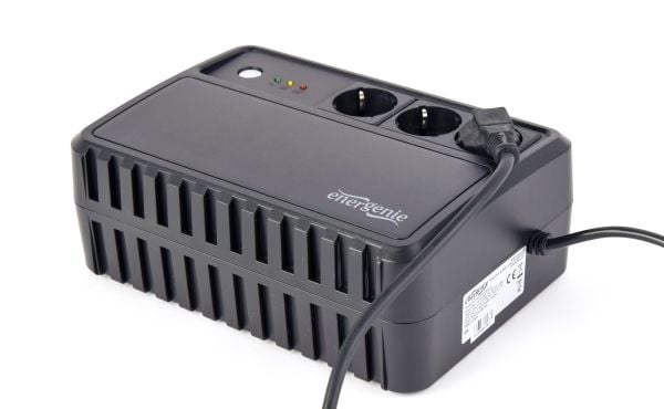 EnerGenie EG-UPS-3SDT800-01 - UPS - stasjonær - AC 220 V - 480 Watt - 800 VA - 8 Ved - utgang pluggforbindelser: 3 - 1,2 m kabel