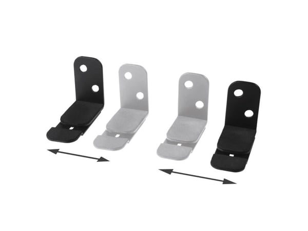 Hama 00220883, Universell støtte, Svart, 10 kg, 30 mm, 49 mm, 230 mm