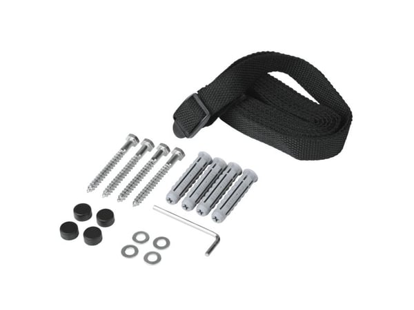 Hama 00220883, Universell støtte, Svart, 10 kg, 30 mm, 49 mm, 230 mm