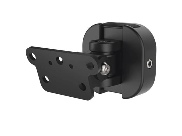 Hama 00220887, Vegg, Metall, Plast, 5 kg, Svart, 85 - 85°, 130°