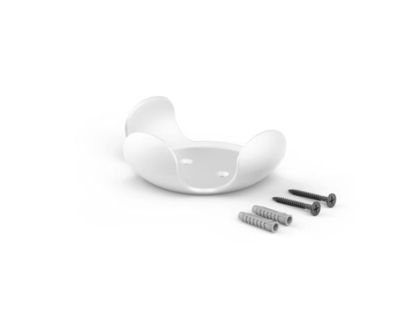Hama 00220888, Vegg, Hvit, Vegg, 3,8 cm, 103 mm, 1 stykker