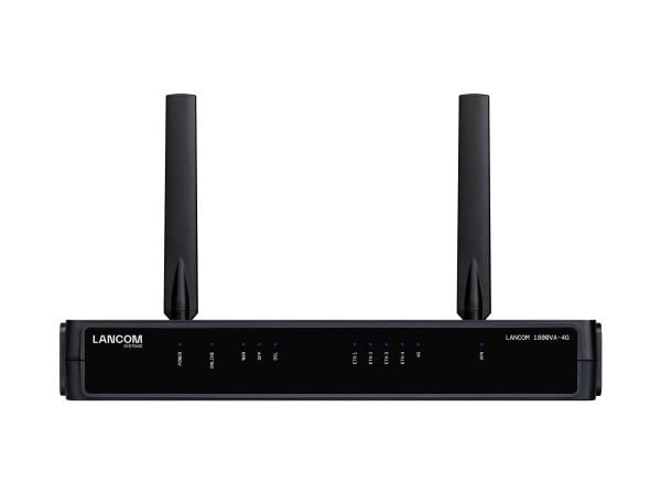 LANCOM 1800VAW-4G SD-WAN | VDSL2/ADSL2+ MODEM (VEDLEGG A/B/J/