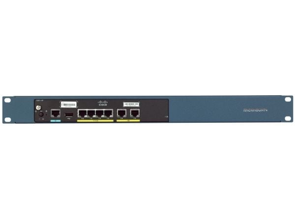 Rackmount.IT RM-CI-T19, Palomuurin kotelokiinnitys, Sininen, 1 kpl