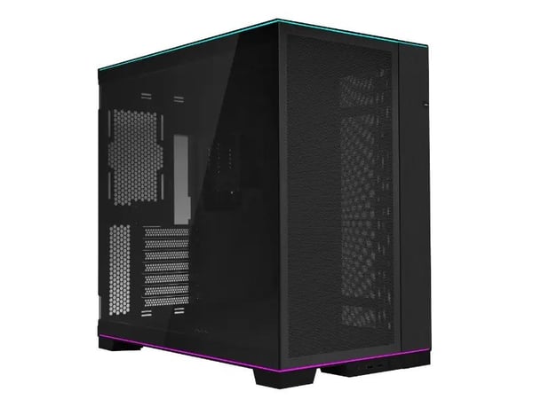 Lian Li Option Front mesh-sett for O11DERGB-X - Front mesh-sett for O11D EVO - Åpen design for mer luftstrøm - Passer perfekt til designet - Erstat...