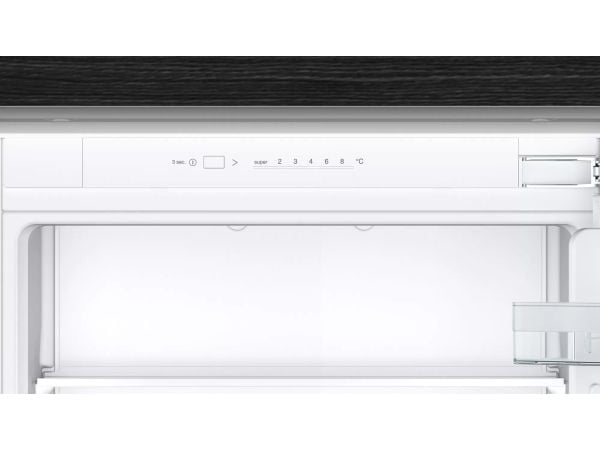 Siemens iQ100 KI86VNFE0, 267 l, SN-ST, 35 dB, 4,2 kg/24t, E, Hvit