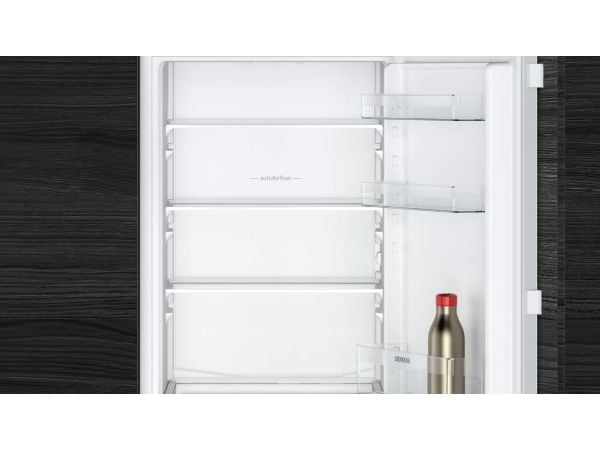 Siemens iQ100 KI86VNFE0, 267 l, SN-ST, 35 dB, 4,2 kg/24t, E, Hvit
