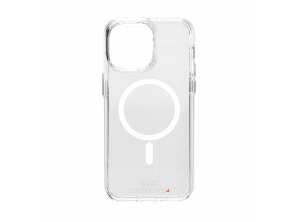 SBS TED3OMAGCOVIP1567P, Suojus, Apple, iPhone 15 Pro Max, 17 cm (6.7"), Läpinäkyvä