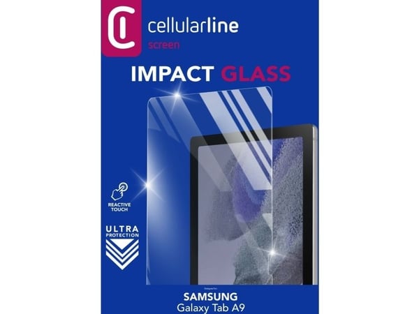 Kaitseklaas Cellular Line Galaxy Tab A9+ Vaikutus