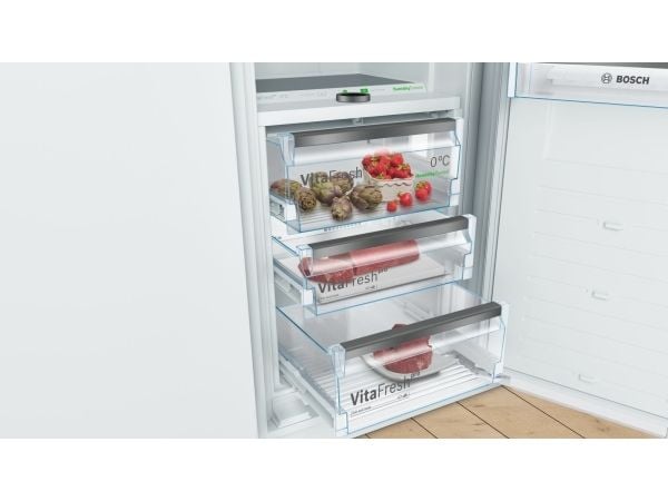 Sisäänrakennettava jääkaappi Bosch KIF81HOD0