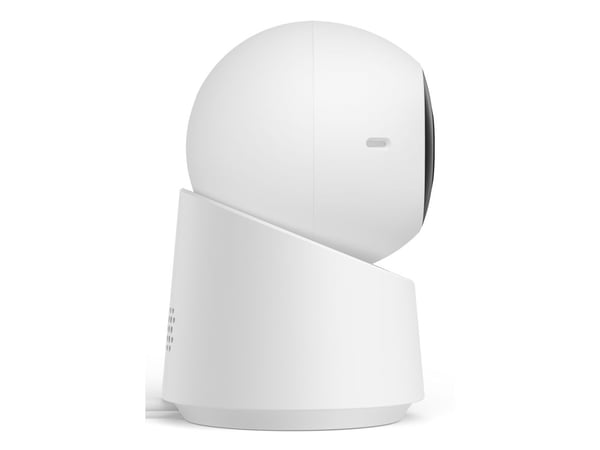 Eufy C220, IP-sikkerhetskamera, Innendørs, Trådløs, Bord, Svart, Hvit, Lyspære