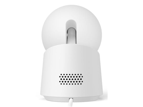 Eufy C220, IP-sikkerhetskamera, Innendørs, Trådløs, Bord, Svart, Hvit, Lyspære
