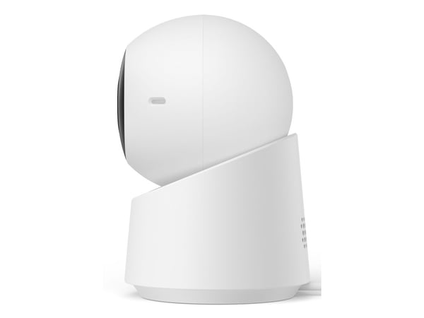 Eufy C220, IP-sikkerhetskamera, Innendørs, Trådløs, Bord, Svart, Hvit, Lyspære