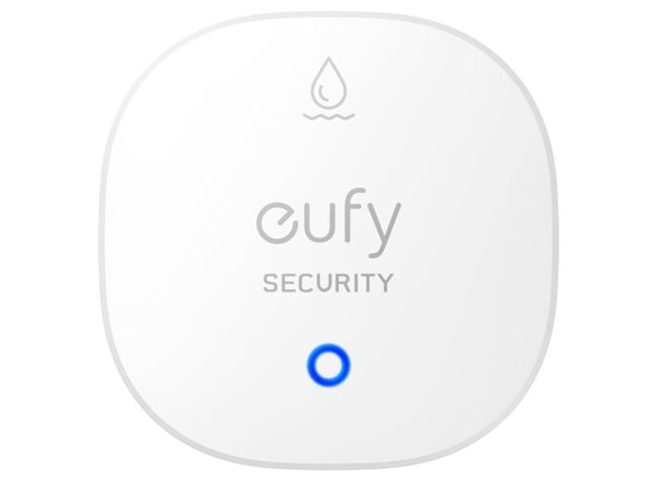 Eufy - Alarmflom- og frysesensor - trådløs - Wi-Fi - hvit