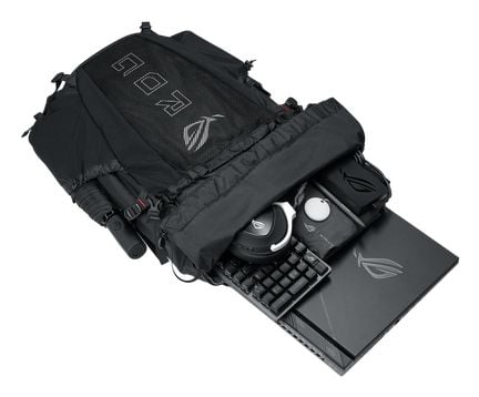 ASUS ROG Archer ErgoAir BP3800 - Notebookryggsekk - inntil 18" - svart