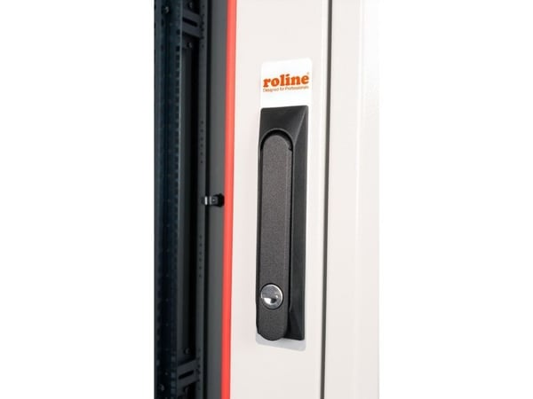 ROLINE 26.21.0068, Frittstående hylle, 47U, 600 kg, Rack skinner, Justerbare bein, 81,3 kg