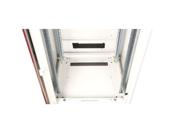 ROLINE 26.21.0056, Frittstående hylle, 32U, 600 kg, Rack skinner, Justerbare bein, 60,9 kg