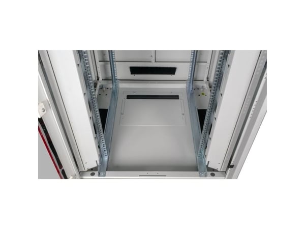 ROLINE 26.21.0058, Frittstående hylle, 32U, 600 kg, Rack skinner, Justerbare bein, 90,2 kg