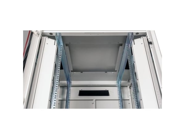 ROLINE 26.21.0058, Frittstående hylle, 32U, 600 kg, Rack skinner, Justerbare bein, 90,2 kg