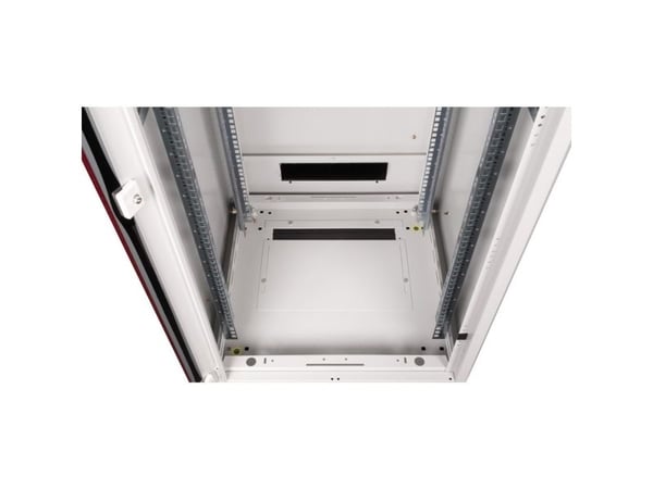 ROLINE 26.21.0062, Frittstående hylle, 42U, 600 kg, Rack skinner, Justerbare bein, 73,7 kg