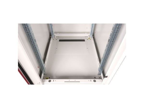 ROLINE 26.21.0048, Fristående rack, 16U, 600 kg, Rackskenor, Justerbara fötter, 48 kg