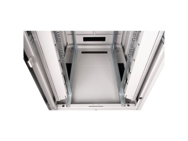 ROLINE 26.21.0064, Frittstående hylle, 42U, 600 kg, Rack skinner, Justerbare bein, 130,6 kg