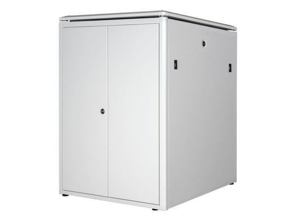 ROLINE 26.21.0051, Frittstående hylle, 22U, 600 kg, Rack skinner, Justerbare bein, 71,1 kg