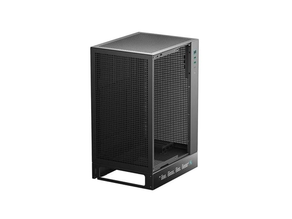 DeepCool CH170 DIGITAL - Mini-ITX - ingen strømforsyning (ATX / SFX / SFX-L) - svart