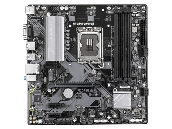 Gigabyte B760M D3HP - Hovedkort - micro ATX - LGA1700-sokkel - B760 Chipset - USB-C 3.2 Gen 1, USB 3.2 Gen 1 - Gigabit LAN - innbygd grafikk (CPU k...