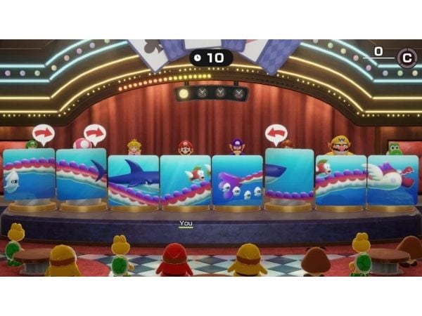 Nintendo Super Mario Party Jamboree, Nintendo Switch, Flerspillermodus, E (Alle)