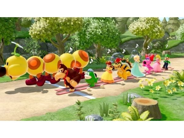 Nintendo Super Mario Party Jamboree, Nintendo Switch, Flerspillermodus, E (Alle)