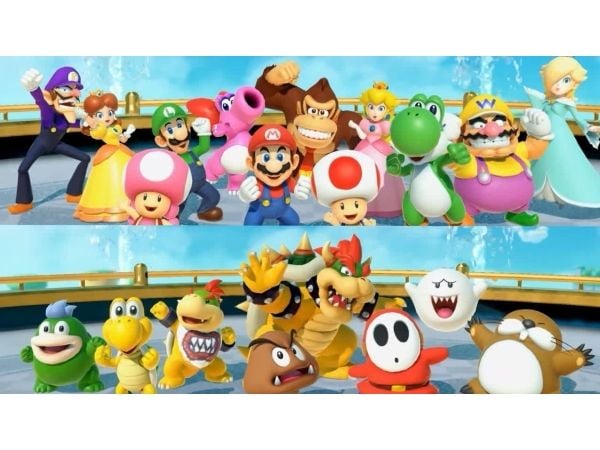 Nintendo Super Mario Party Jamboree, Nintendo Switch, Flerspillermodus, E (Alle)