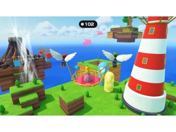 Nintendo Super Mario Party Jamboree, Nintendo Switch, Flerspillermodus, E (Alle)