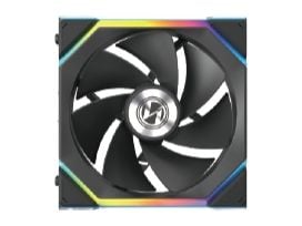 Lian Li UNI FAN SL120 - Kabinettvifte - wireless, reverse blade - 120 mm - svart