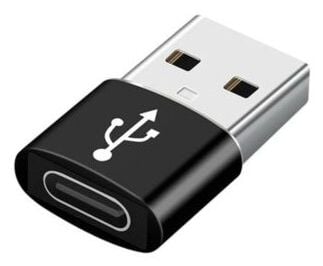 Cablexpert - USB-adapter - USB (hann) til USB-C (hunn) - USB 2.0 - svart