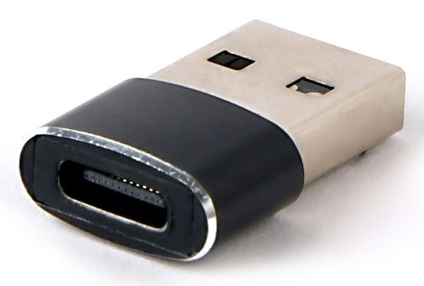 Cablexpert - USB-adapter - USB (hann) til USB-C (hunn) - USB 2.0 - svart