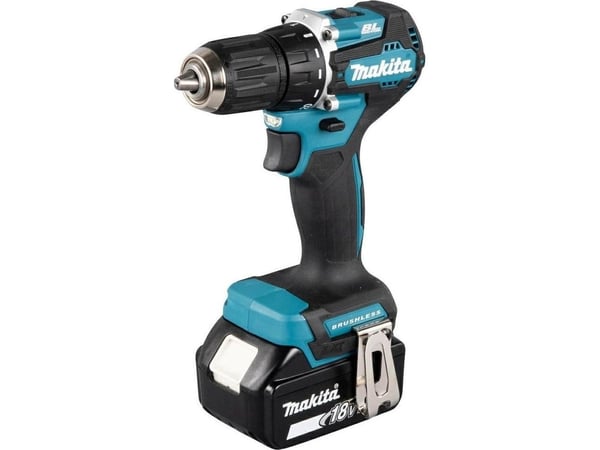 Makita DDF487RTJ borrskruvdragare 18 V 40 N·m, 2x 5,0 Ah