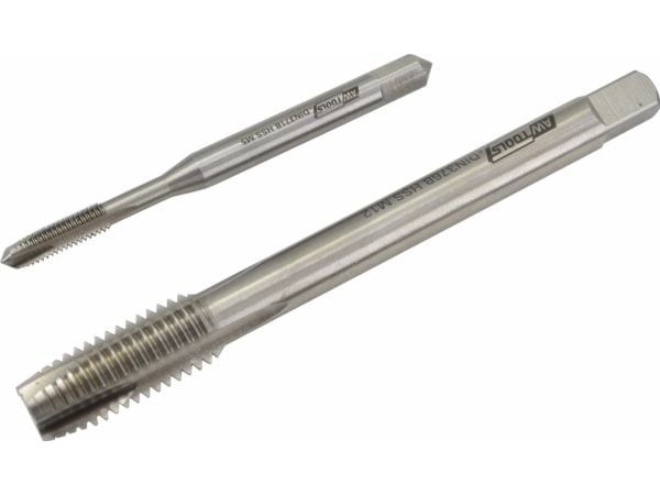 AWTools maskintapp M12x1,75 BLACK LINE