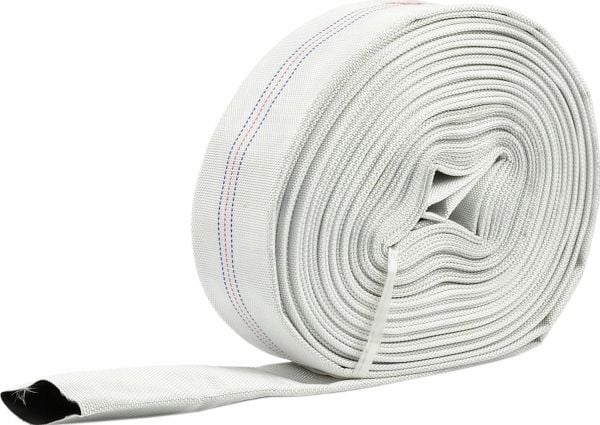 AWTools slange til vann 2" x 25 m 8 bar brannslange uten koblinger AWTools slange til vann 2" x 25 m 8 bar brannslange uten koblinger