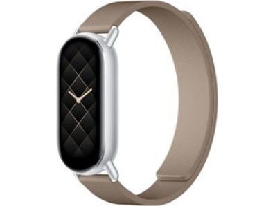Xiaomi - Klokkestropp for aktivitetssporer - 140 - 190 mm - kaki-bruk - for Xiaomi Smart Band 8, Smart Band 9