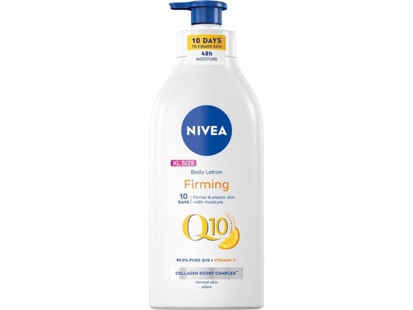 NIVEA Body Firming Q10 Body Lotion 625 ml